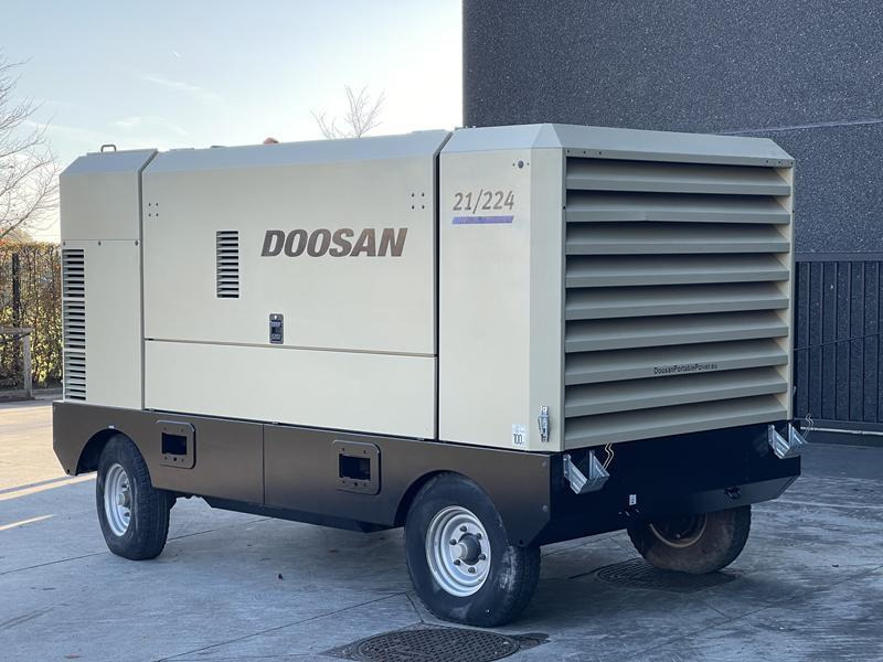 Doosan 21 / 224 - N - Luftkompressor: bilde 4 Doosan 21 / 224 - N - Luftkompressor: bilde 4