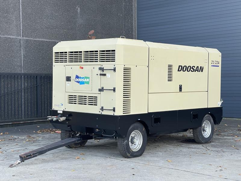 Doosan 21 / 224 - N - Luftkompressor: bilde 1 Doosan 21 / 224 - N - Luftkompressor: bilde 1