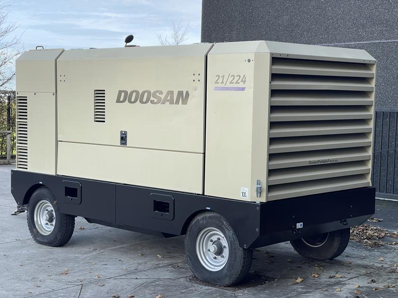 Doosan 21 / 224 - N - Luftkompressor: bilde 4 Doosan 21 / 224 - N - Luftkompressor: bilde 4