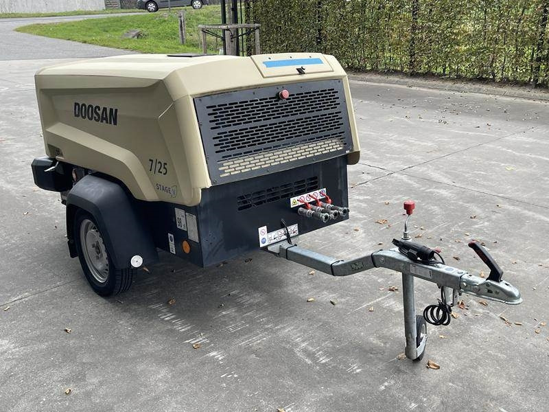 Doosan 7 / 25 - G - N - Luftkompressor: bilde 4 Doosan 7 / 25 - G - N - Luftkompressor: bilde 4