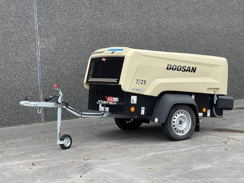 Doosan 7 / 25 - G - N - Luftkompressor: bilde 1 Doosan 7 / 25 - G - N - Luftkompressor: bilde 1
