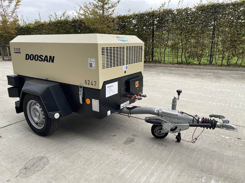 Doosan 7 / 31 E - N - Luftkompressor: bilde 3 Doosan 7 / 31 E - N - Luftkompressor: bilde 3