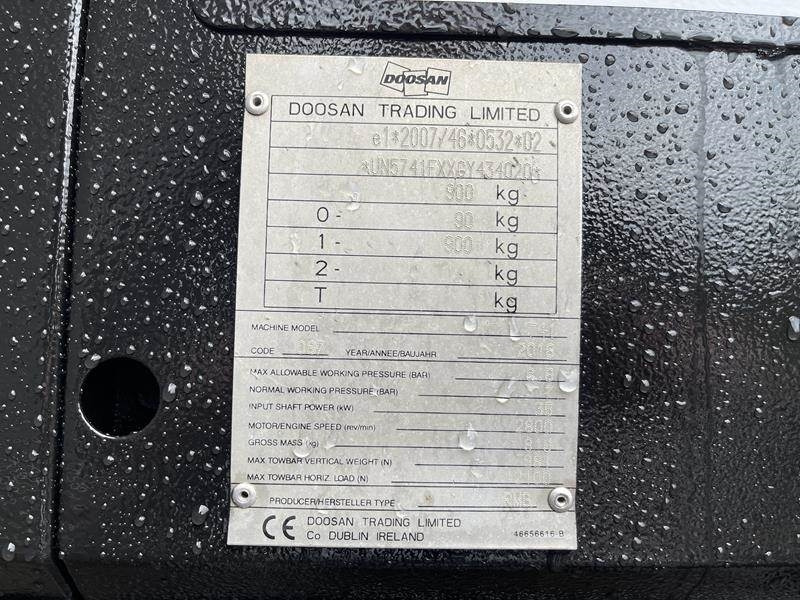 Doosan 7 / 41 - N - Luftkompressor: bilde 4 Doosan 7 / 41 - N - Luftkompressor: bilde 4