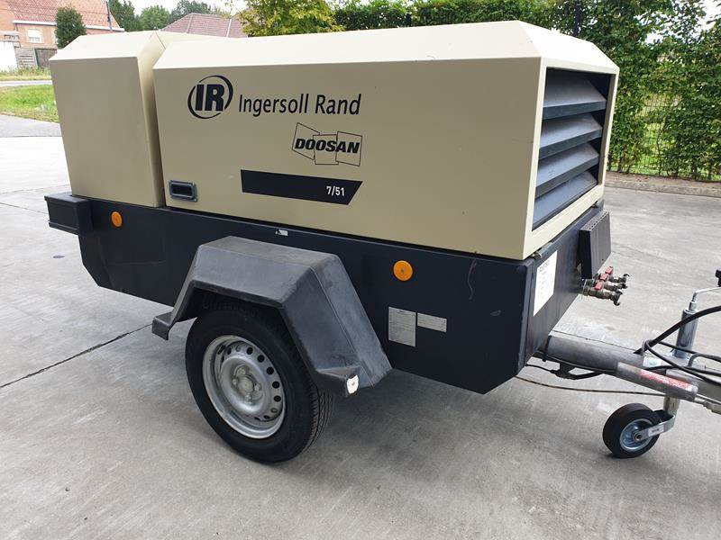 Doosan 7 / 51 - Luftkompressor: bilde 2 Doosan 7 / 51 - Luftkompressor: bilde 2