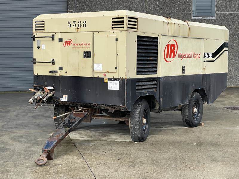 Ingersoll Rand 21 / 215 - N - Luftkompressor: bilde 1 Ingersoll Rand 21 / 215 - N - Luftkompressor: bilde 1
