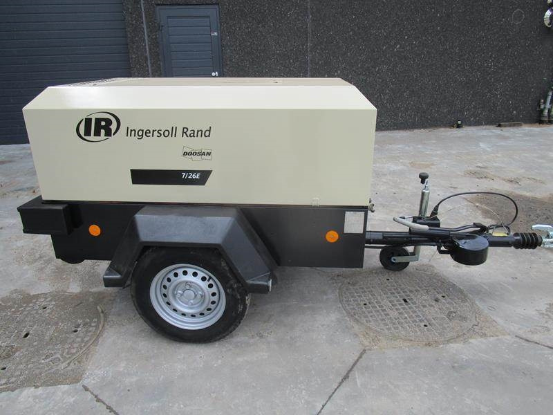 Ingersoll Rand 7 / 26 E - Luftkompressor: bilde 1 Ingersoll Rand 7 / 26 E - Luftkompressor: bilde 1