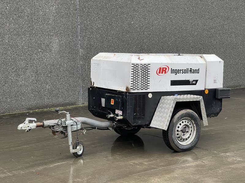 Ingersoll Rand 7 / 41 - Luftkompressor: bilde 1 Ingersoll Rand 7 / 41 - Luftkompressor: bilde 1