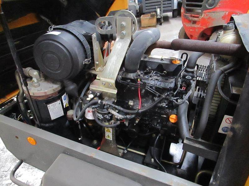 Ingersoll Rand 7 / 51 - Luftkompressor: bilde 5 Ingersoll Rand 7 / 51 - Luftkompressor: bilde 5