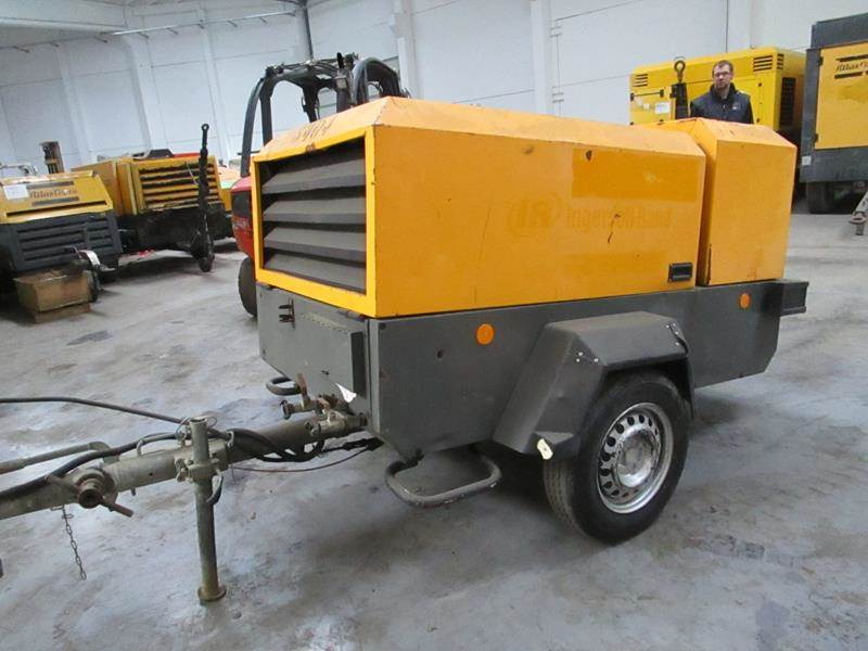 Ingersoll Rand 7 / 51 - Luftkompressor: bilde 1 Ingersoll Rand 7 / 51 - Luftkompressor: bilde 1