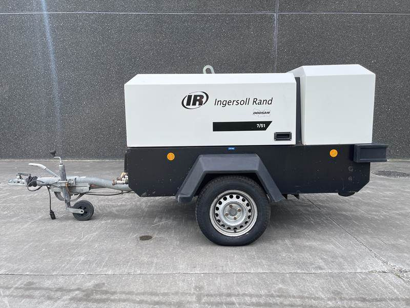 Ingersoll Rand 7 / 51 - N - Luftkompressor: bilde 1 Ingersoll Rand 7 / 51 - N - Luftkompressor: bilde 1