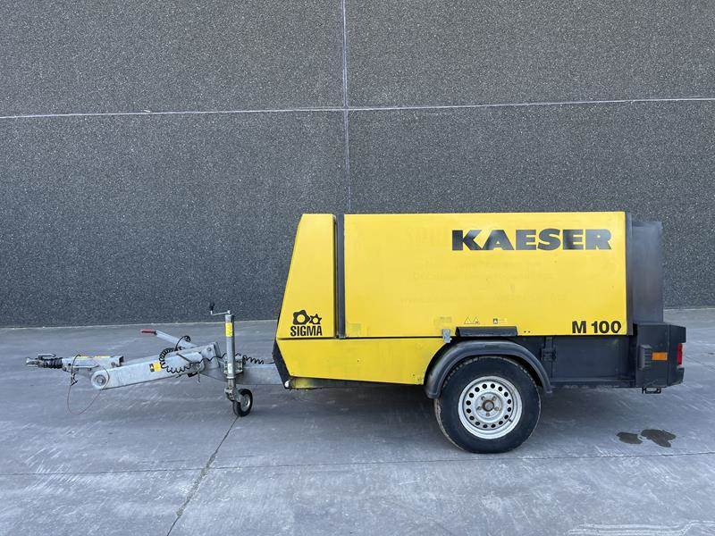 Kaeser M 100 - N - Luftkompressor: bilde 1 Kaeser M 100 - N - Luftkompressor: bilde 1