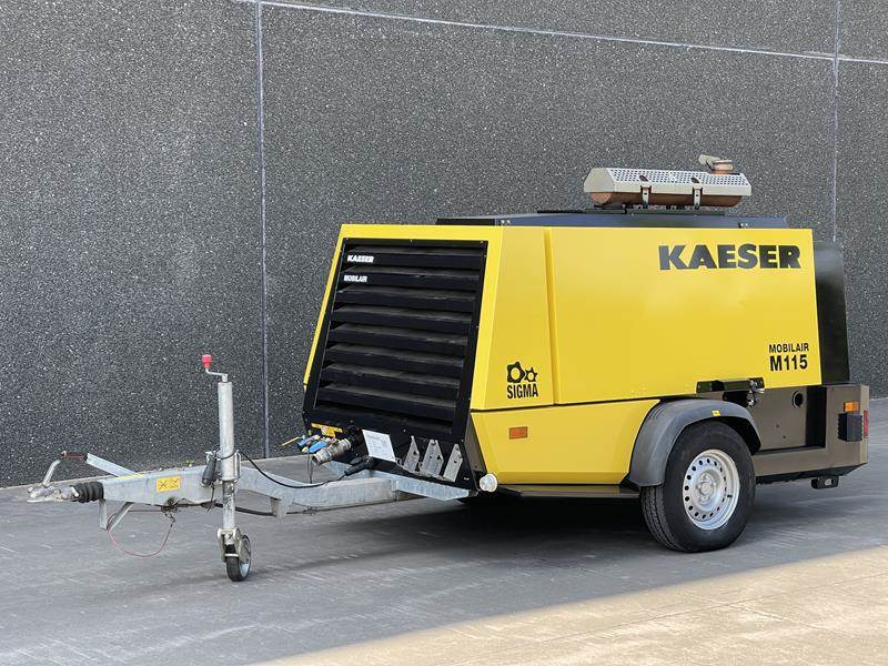 Kaeser M 115 - N - Luftkompressor: bilde 1 Kaeser M 115 - N - Luftkompressor: bilde 1