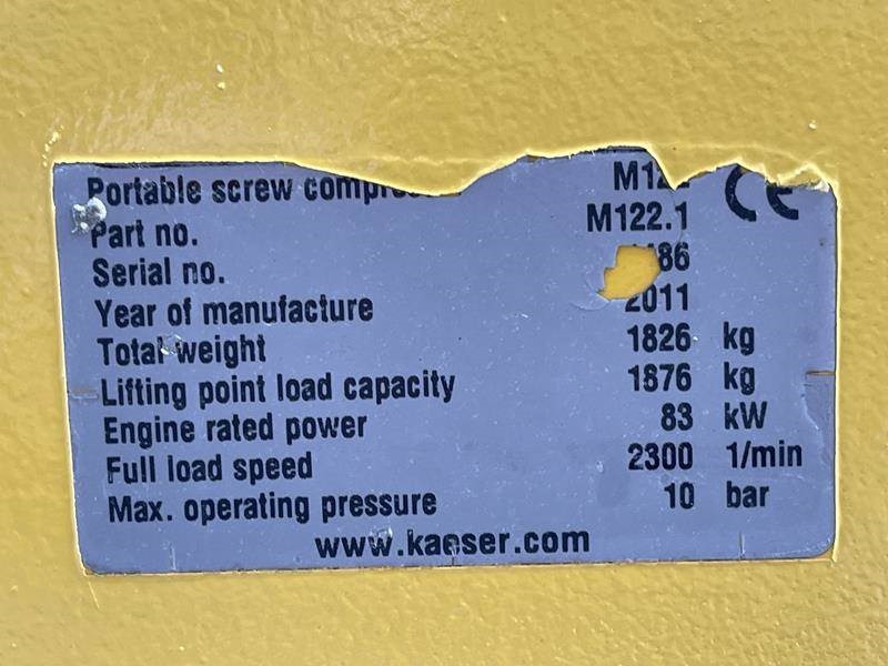 Kaeser M 122 - N - Luftkompressor: bilde 4 Kaeser M 122 - N - Luftkompressor: bilde 4