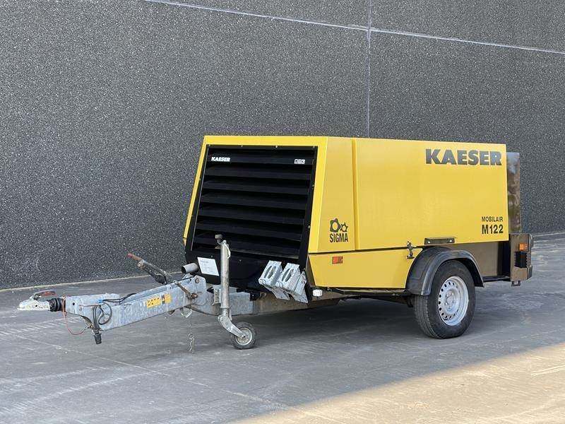 Kaeser M 122 - N - Luftkompressor: bilde 1 Kaeser M 122 - N - Luftkompressor: bilde 1