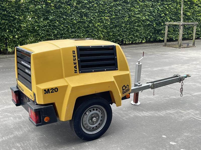 Kaeser M 20 - Luftkompressor: bilde 5 Kaeser M 20 - Luftkompressor: bilde 5