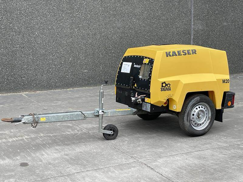 Kaeser M 20 - Luftkompressor: bilde 1 Kaeser M 20 - Luftkompressor: bilde 1