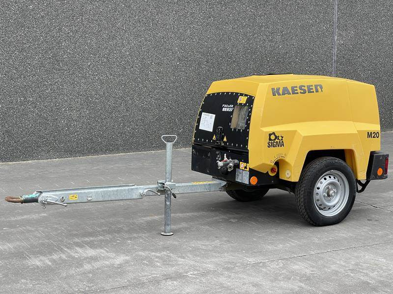 Kaeser M 20 - Luftkompressor: bilde 1 Kaeser M 20 - Luftkompressor: bilde 1
