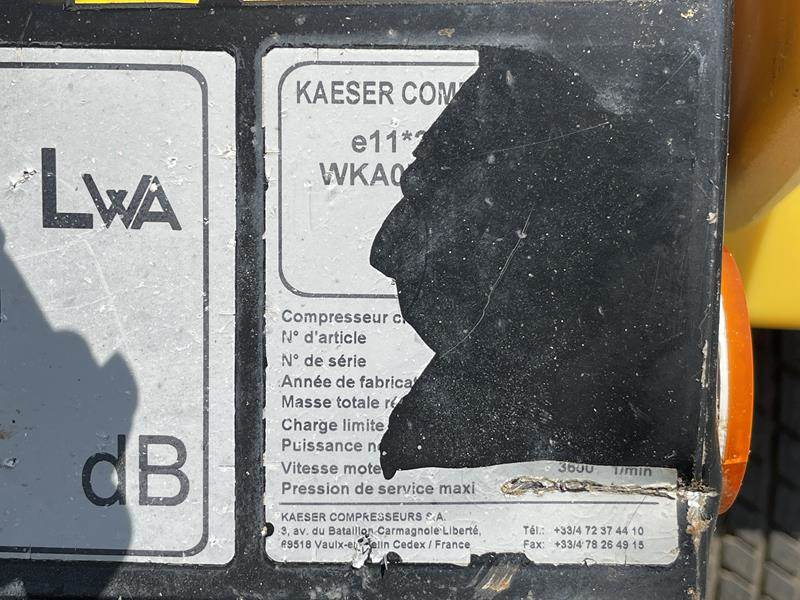 Kaeser M 20 - Luftkompressor: bilde 5 Kaeser M 20 - Luftkompressor: bilde 5