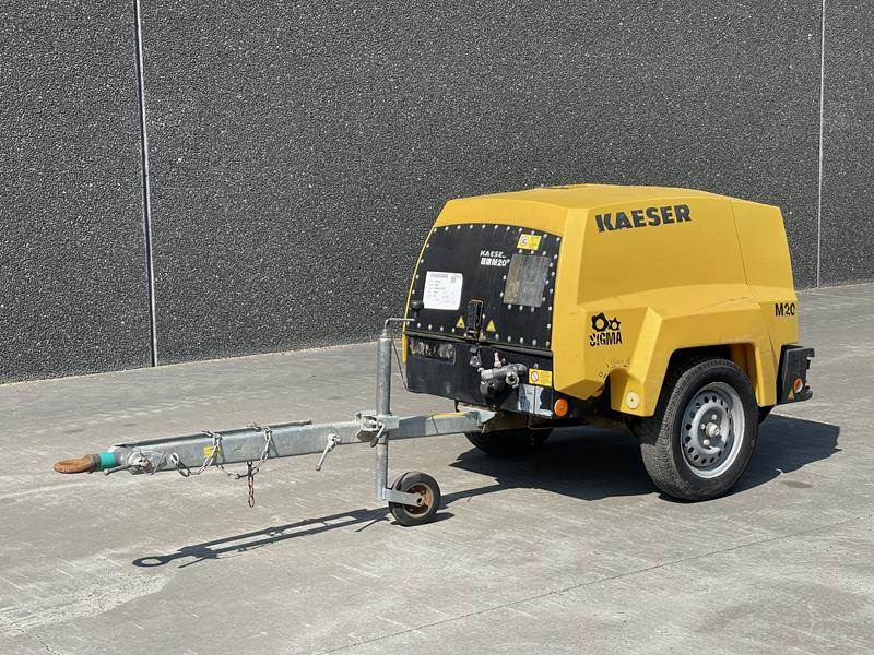 Kaeser M 20 - Luftkompressor: bilde 1 Kaeser M 20 - Luftkompressor: bilde 1