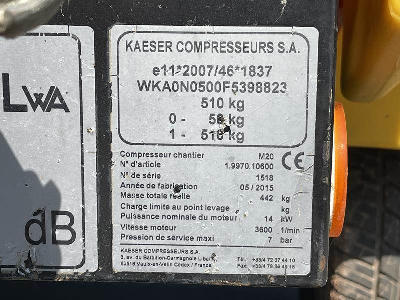Kaeser M 20 - Luftkompressor: bilde 3 Kaeser M 20 - Luftkompressor: bilde 3