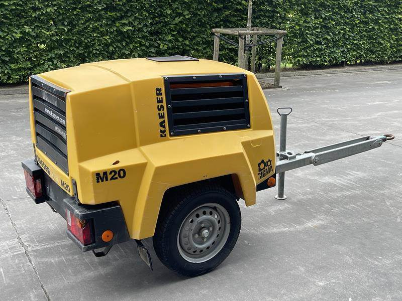 Kaeser M 20 - Luftkompressor: bilde 5 Kaeser M 20 - Luftkompressor: bilde 5