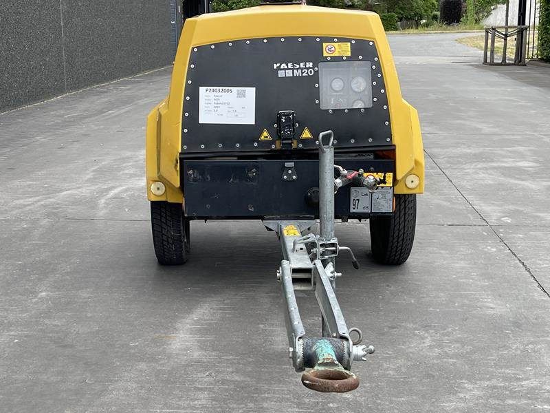 Kaeser M 20 - Luftkompressor: bilde 2 Kaeser M 20 - Luftkompressor: bilde 2