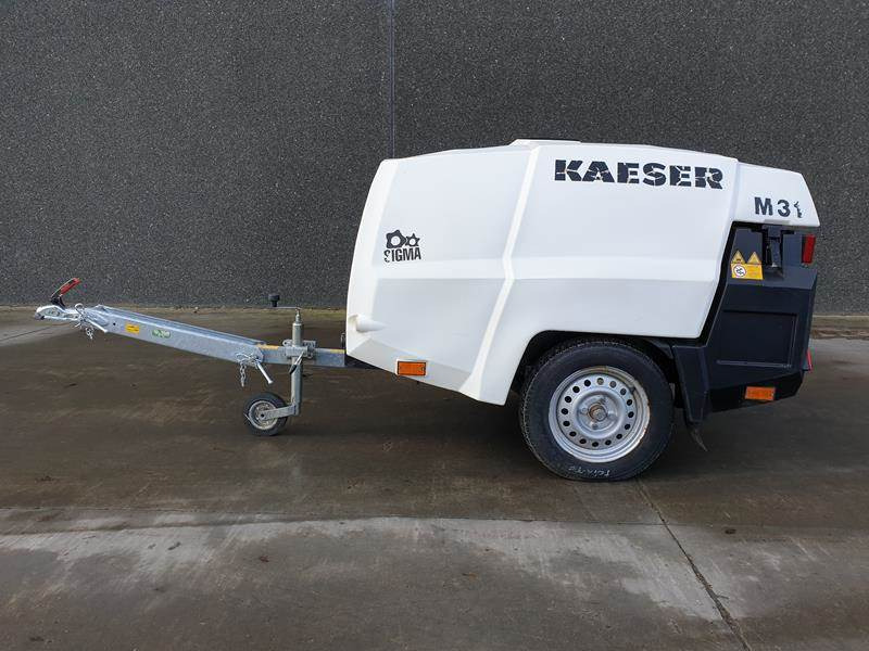Kaeser M 31 PE - N - Luftkompressor: bilde 1 Kaeser M 31 PE - N - Luftkompressor: bilde 1