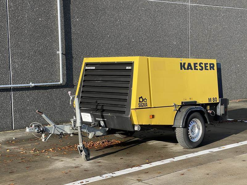 Kaeser M 80 - N - Luftkompressor: bilde 1 Kaeser M 80 - N - Luftkompressor: bilde 1