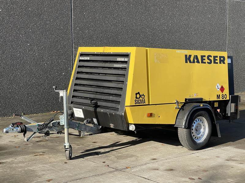 Kaeser M 80 - N - Luftkompressor: bilde 1 Kaeser M 80 - N - Luftkompressor: bilde 1