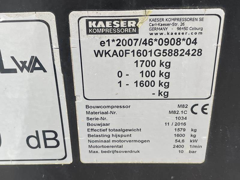 Kaeser M 82 - N - Luftkompressor: bilde 5 Kaeser M 82 - N - Luftkompressor: bilde 5