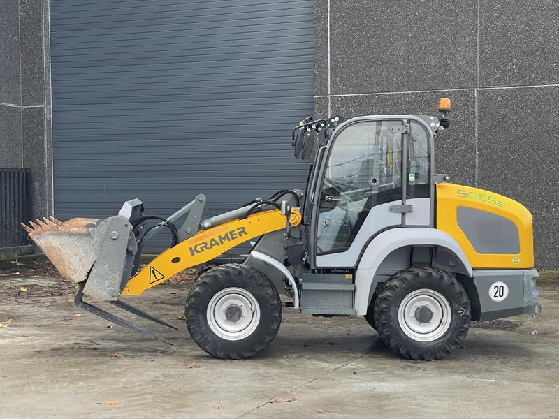 Kramer 5055 E - Hjullaster: bilde 2 Kramer 5055 E - Hjullaster: bilde 2