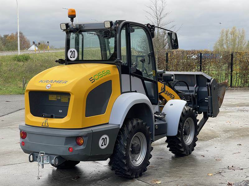 Kramer 5055 E - Hjullaster: bilde 5 Kramer 5055 E - Hjullaster: bilde 5