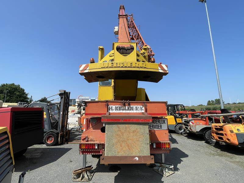 Liebherr LTM 1050 / 1 - Allterrengkran: bilde 5 Liebherr LTM 1050 / 1 - Allterrengkran: bilde 5