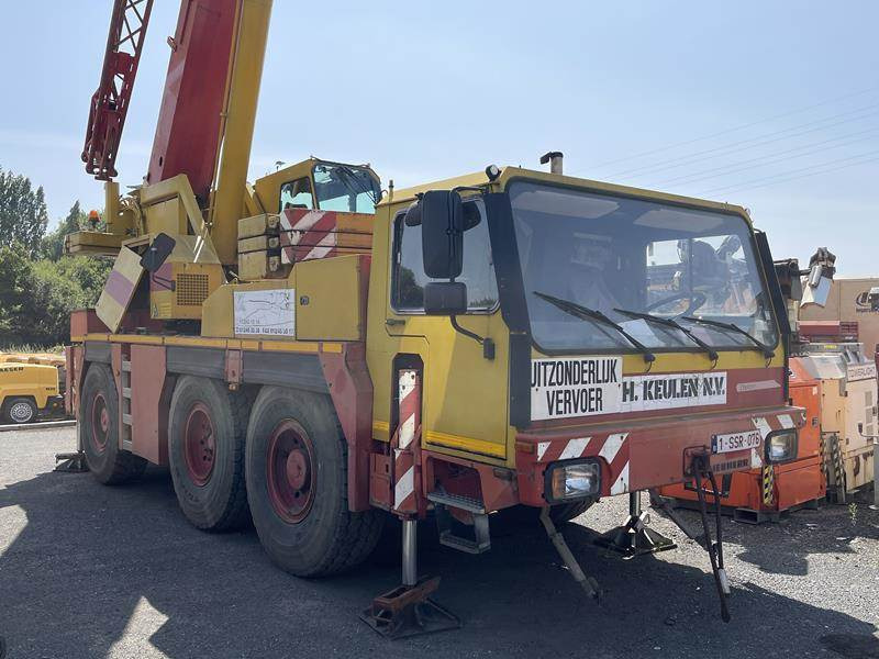 Liebherr LTM 1050 / 1 - Allterrengkran: bilde 2 Liebherr LTM 1050 / 1 - Allterrengkran: bilde 2