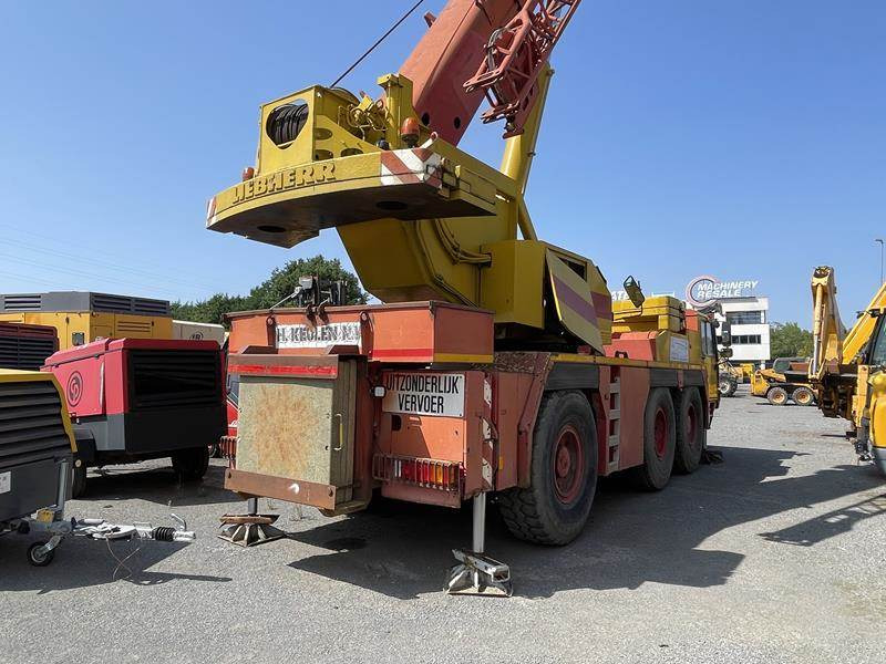 Liebherr LTM 1050 / 1 - Allterrengkran: bilde 4 Liebherr LTM 1050 / 1 - Allterrengkran: bilde 4