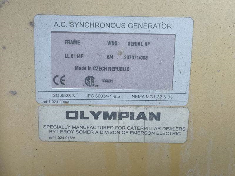 Olympian GEP 550 - 2 - Elektrisk generator: bilde 5 Olympian GEP 550 - 2 - Elektrisk generator: bilde 5