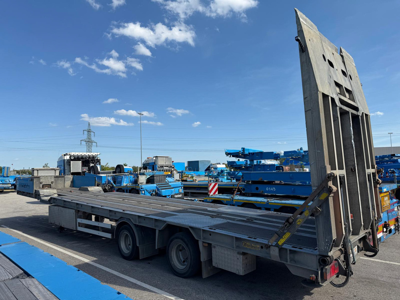 Gföllner SPL 2/20 TLÜ - Lavloader semitrailer: bilde 2 Gföllner SPL 2/20 TLÜ - Lavloader semitrailer: bilde 2