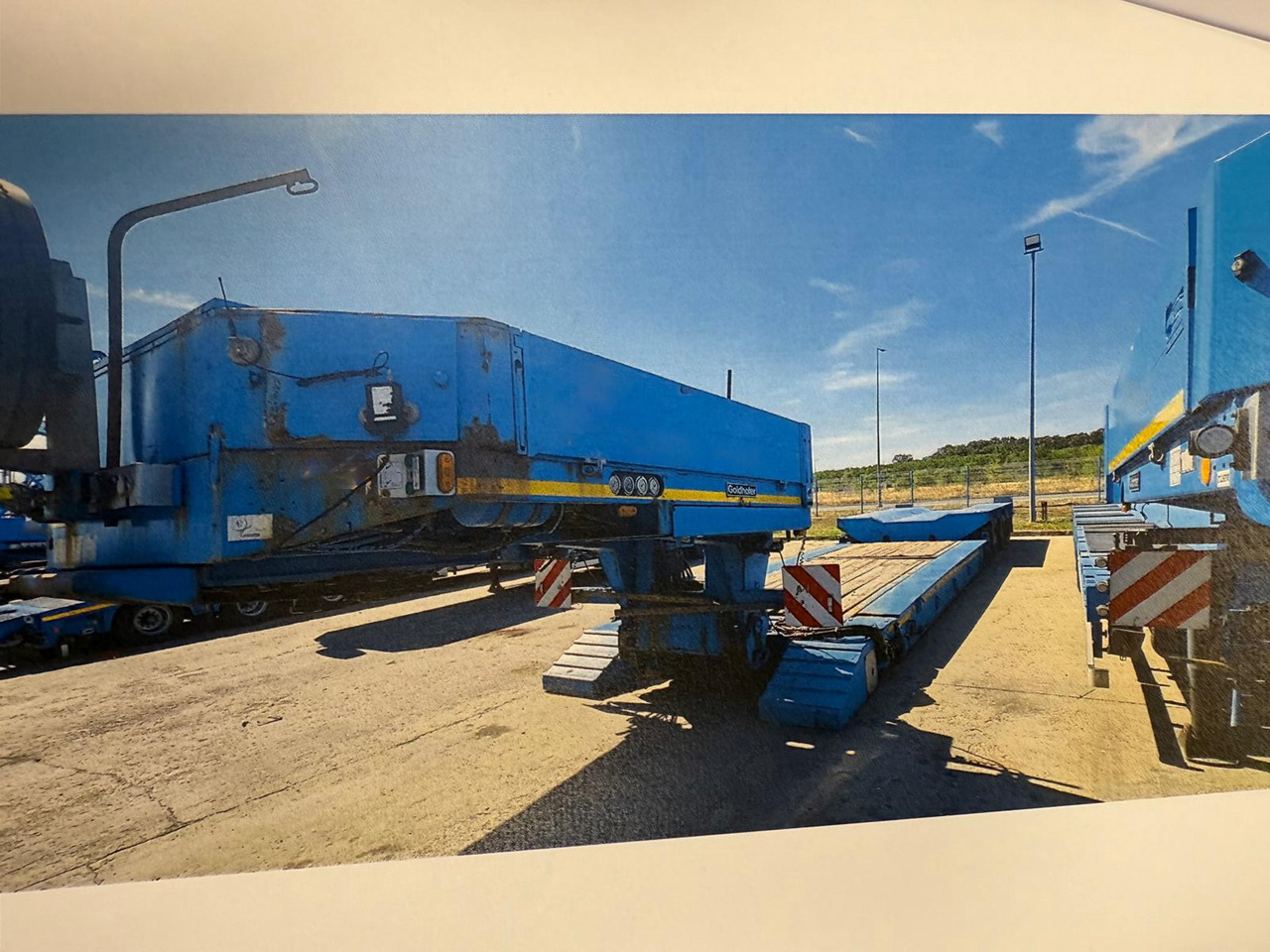 Golfhofer STZ-VKL 3-34/80A with Extension beam´s - Lavloader tilhenger: bilde 1 Golfhofer STZ-VKL 3-34/80A with Extension beam´s - Lavloader tilhenger: bilde 1