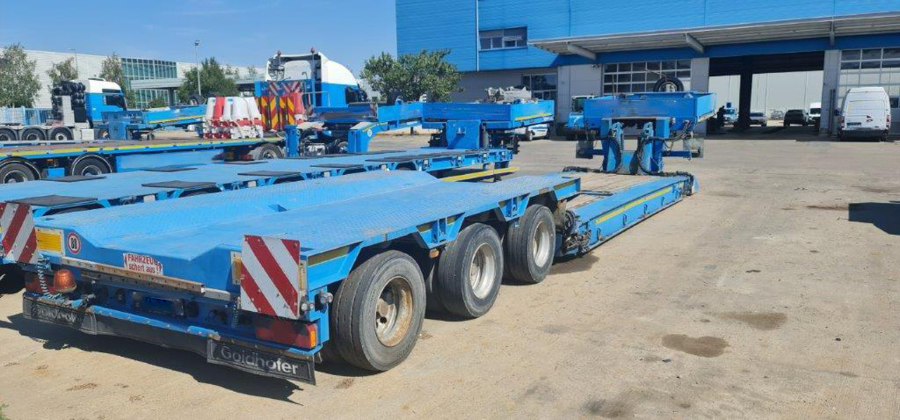 Golfhofer STZ-VKL 3-34/80A with Extension beam´s - Lavloader tilhenger: bilde 2 Golfhofer STZ-VKL 3-34/80A with Extension beam´s - Lavloader tilhenger: bilde 2