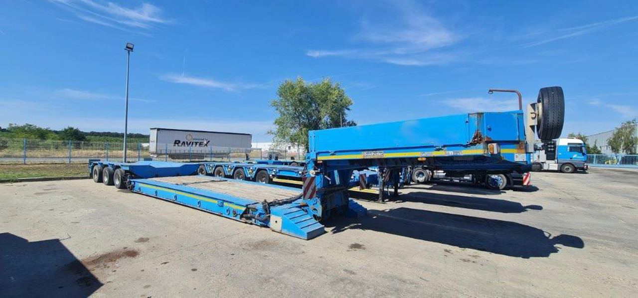 Golfhofer STZ-VKL 3-34/80A with Extension beam´s - Lavloader tilhenger: bilde 5 Golfhofer STZ-VKL 3-34/80A with Extension beam´s - Lavloader tilhenger: bilde 5