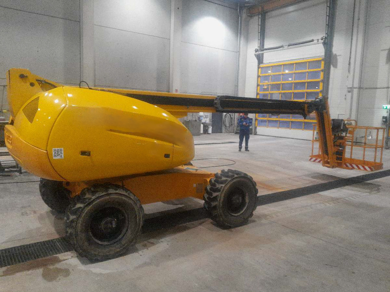 HAULOTTE H16TPX - Teleskoplift: bilde 1 HAULOTTE H16TPX - Teleskoplift: bilde 1