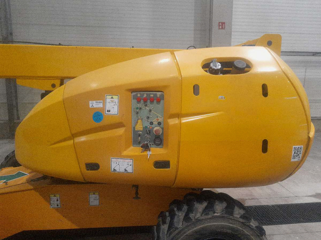 HAULOTTE H16TPX - Teleskoplift: bilde 5 HAULOTTE H16TPX - Teleskoplift: bilde 5