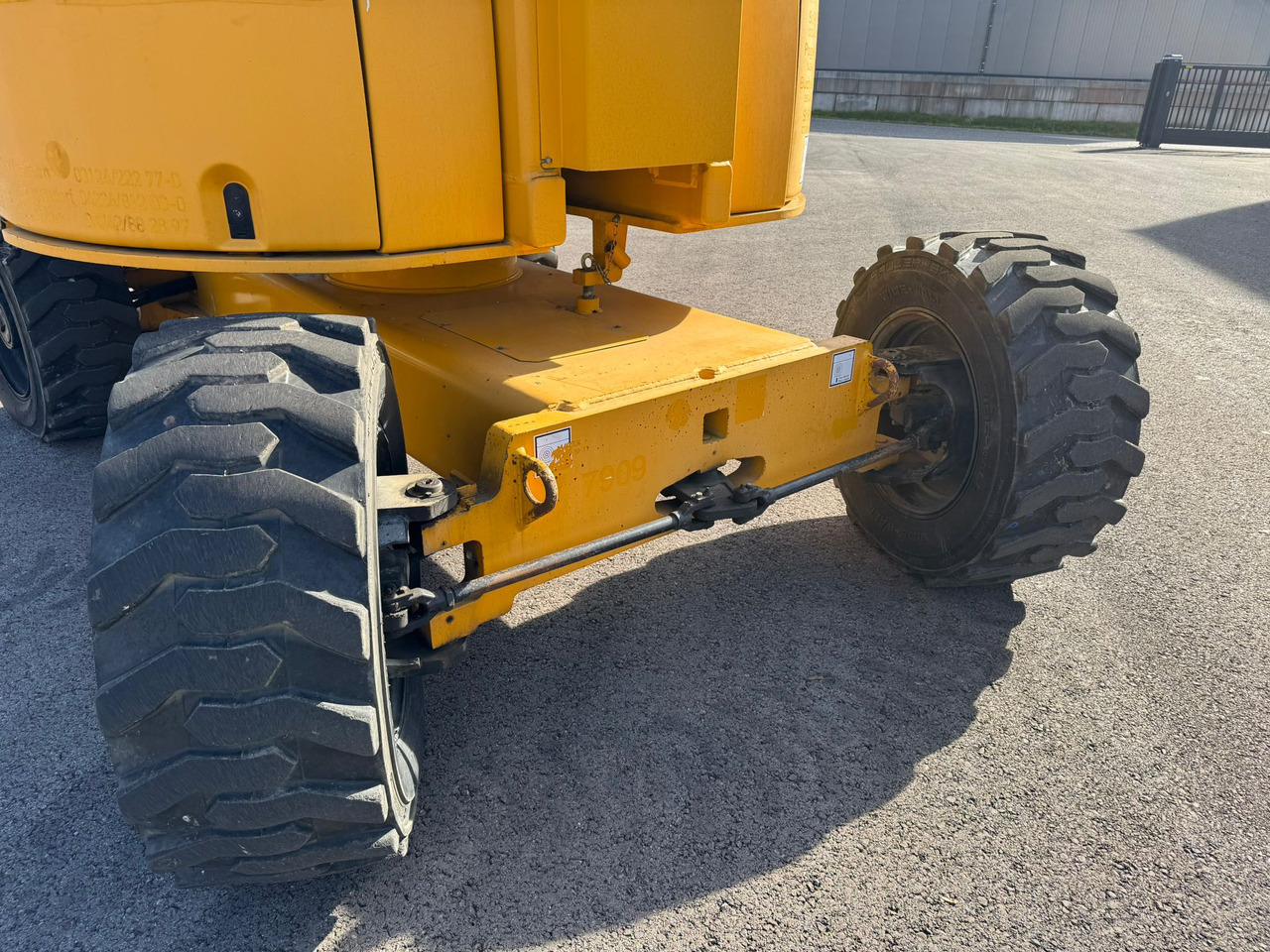 HAULOTTE HA260PX - Teleskoplift: bilde 4 HAULOTTE HA260PX - Teleskoplift: bilde 4