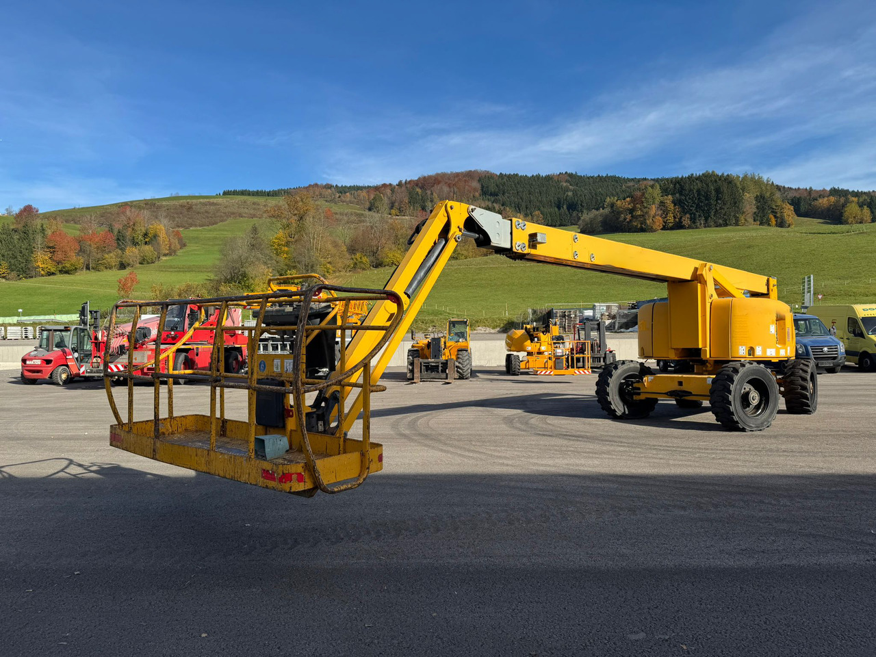 HAULOTTE HA260PX - Teleskoplift: bilde 1 HAULOTTE HA260PX - Teleskoplift: bilde 1