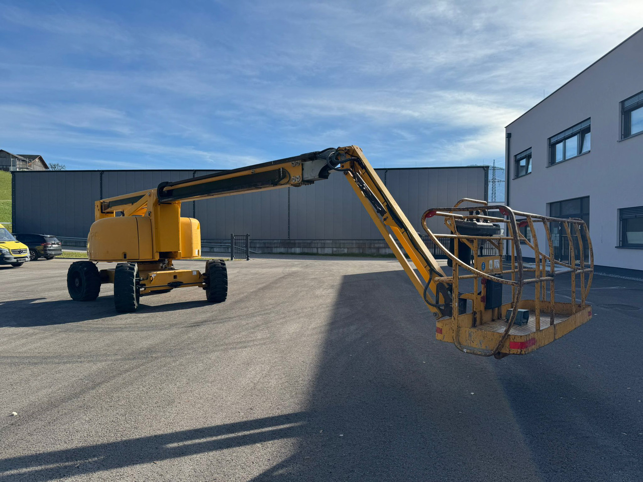 HAULOTTE HA260PX - Teleskoplift: bilde 5 HAULOTTE HA260PX - Teleskoplift: bilde 5