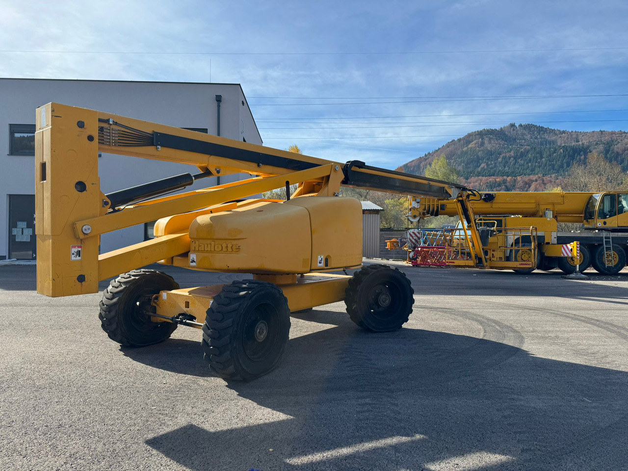 HAULOTTE HA260PX - Teleskoplift: bilde 3 HAULOTTE HA260PX - Teleskoplift: bilde 3