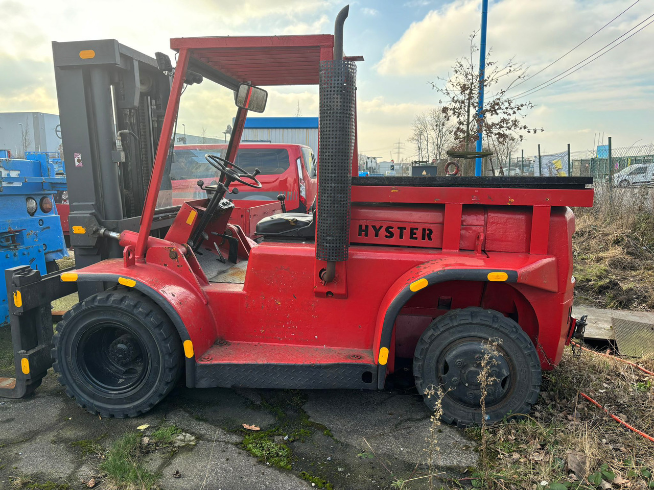 HYSTER H130F - Gaffeltruck: bilde 2 HYSTER H130F - Gaffeltruck: bilde 2