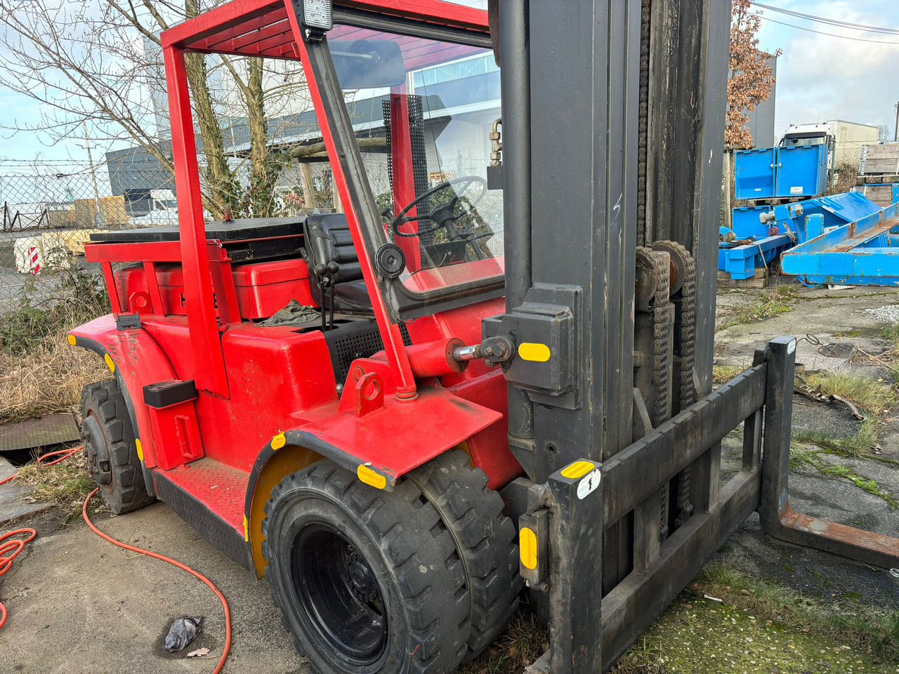 HYSTER H130F - Gaffeltruck: bilde 1 HYSTER H130F - Gaffeltruck: bilde 1