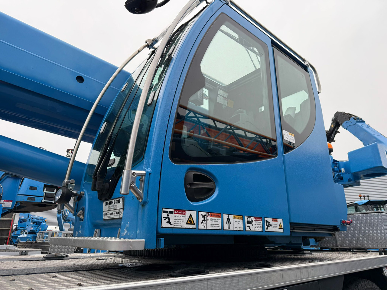 LIEBHERR LTM 1030-2.1 - Mobilkran: bilde 5 LIEBHERR LTM 1030-2.1 - Mobilkran: bilde 5