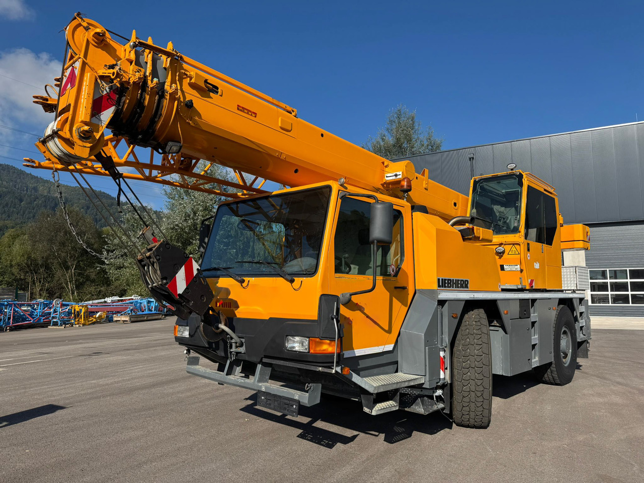 LIEBHERR LTM 1030/2 - Mobilkran: bilde 4 LIEBHERR LTM 1030/2 - Mobilkran: bilde 4